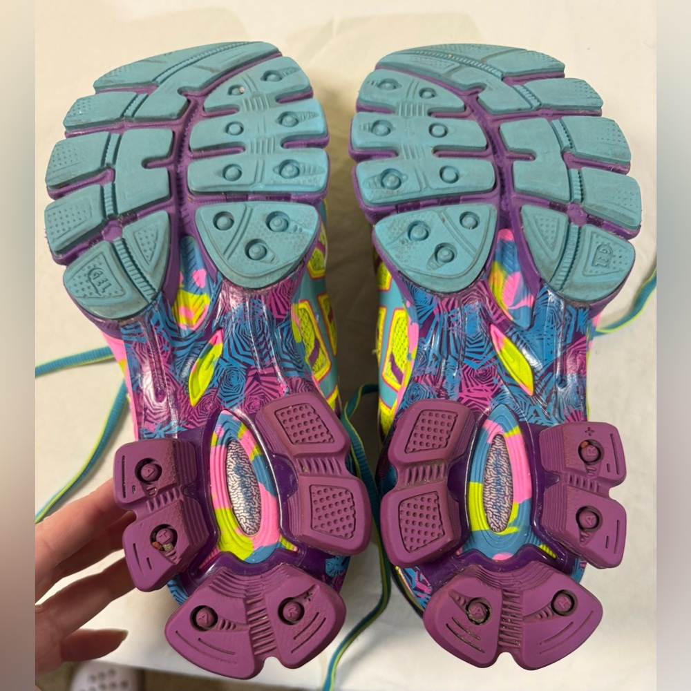 ASICS Women's running Athletic Shoes T693N bright size 9‎ - Picture 5 of 6